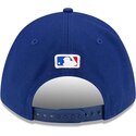 siltovka-zaoblena-modra-snapback-9forty-m-crown-player-replica-texas-rangers-mlb-new-era