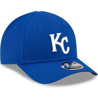 Šiltovka zaoblená modrá snapback 9FORTY M-Crown Player Replica Kansas City Royals MLB New Era