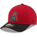 siltovka-zaoblena-cervena-snapback-9forty-m-crown-player-replica-arizona-diamondbacks-mlb-new-era
