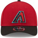 siltovka-zaoblena-cervena-snapback-9forty-m-crown-player-replica-arizona-diamondbacks-mlb-new-era