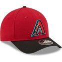 siltovka-zaoblena-cervena-snapback-9forty-m-crown-player-replica-arizona-diamondbacks-mlb-new-era