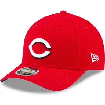 Šiltovka zaoblená červená snapback 9FORTY M-Crown Player Replica Cincinnati Reds MLB New Era