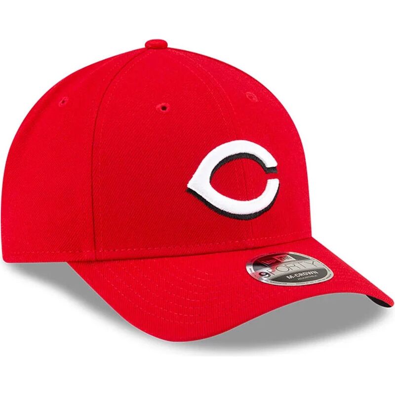 siltovka-zaoblena-cervena-snapback-9forty-m-crown-player-replica-cincinnati-reds-mlb-new-era