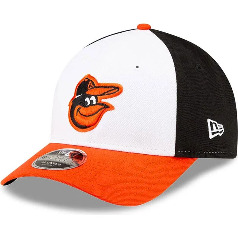 siltovka-zaoblena-oranzova-snapback-9forty-m-crown-player-replica-baltimore-orioles-mlb-new-era