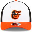 siltovka-zaoblena-oranzova-snapback-9forty-m-crown-player-replica-baltimore-orioles-mlb-new-era