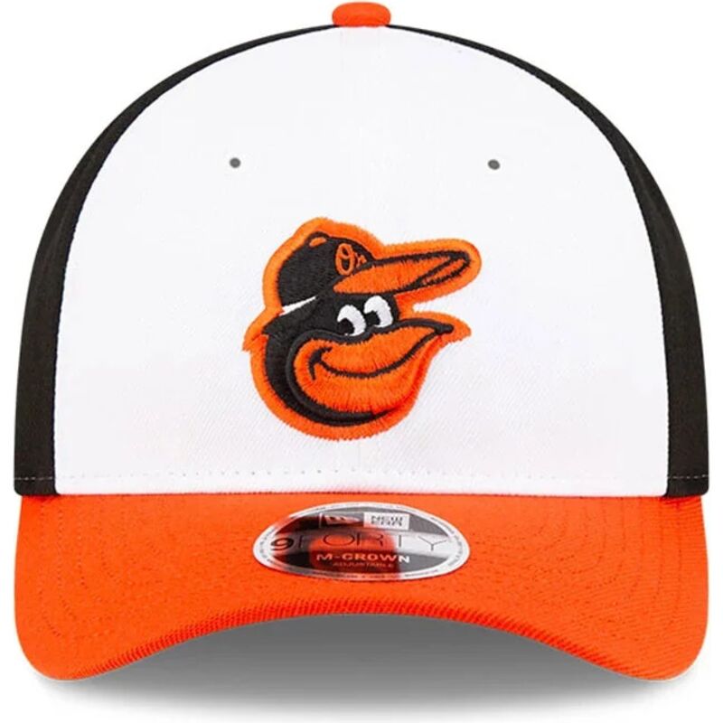 siltovka-zaoblena-oranzova-snapback-9forty-m-crown-player-replica-baltimore-orioles-mlb-new-era