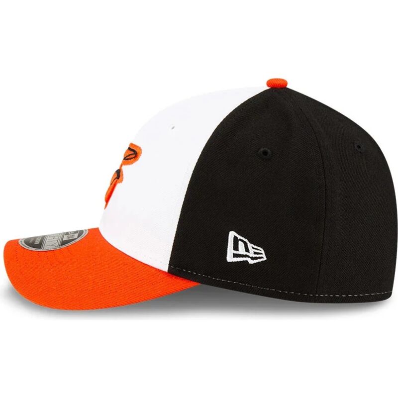 siltovka-zaoblena-oranzova-snapback-9forty-m-crown-player-replica-baltimore-orioles-mlb-new-era