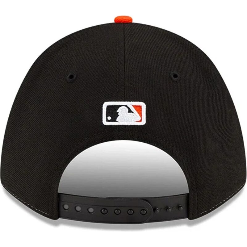siltovka-zaoblena-oranzova-snapback-9forty-m-crown-player-replica-baltimore-orioles-mlb-new-era