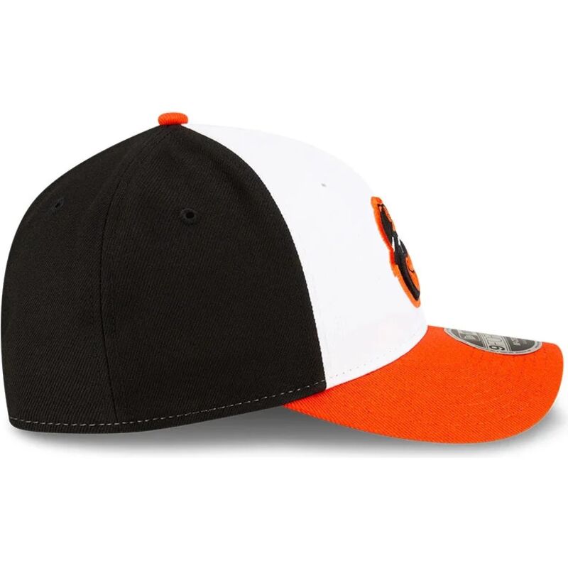siltovka-zaoblena-oranzova-snapback-9forty-m-crown-player-replica-baltimore-orioles-mlb-new-era