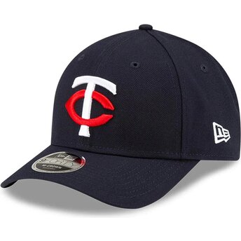 Šiltovka zaoblená tmavomodrá snapback 9FORTY M-Crown Player Replica Minnesota Twins MLB New Era