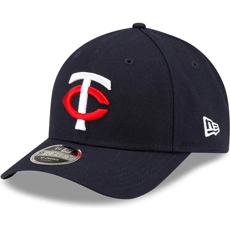 siltovka-zaoblena-tmavomodra-snapback-9forty-m-crown-player-replica-minnesota-twins-mlb-new-era