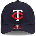 siltovka-zaoblena-tmavomodra-snapback-9forty-m-crown-player-replica-minnesota-twins-mlb-new-era