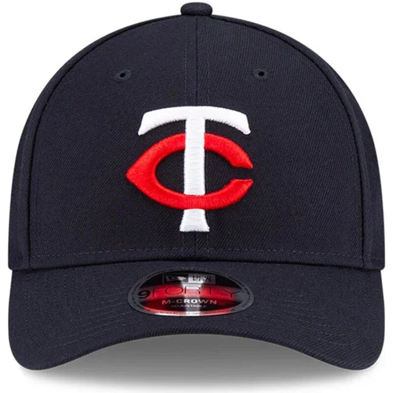 siltovka-zaoblena-tmavomodra-snapback-9forty-m-crown-player-replica-minnesota-twins-mlb-new-era