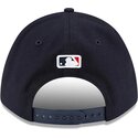 siltovka-zaoblena-tmavomodra-snapback-9forty-m-crown-player-replica-minnesota-twins-mlb-new-era