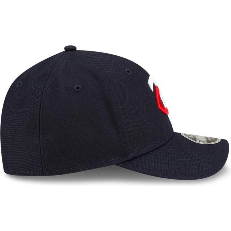 siltovka-zaoblena-tmavomodra-snapback-9forty-m-crown-player-replica-minnesota-twins-mlb-new-era