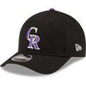 siltovka-zaoblena-cierna-snapback-9forty-m-crown-player-replica-colorado-rockies-mlb-new-era