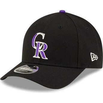Šiltovka zaoblená čierna snapback 9FORTY M-Crown Player Replica Colorado Rockies MLB New Era