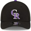 siltovka-zaoblena-cierna-snapback-9forty-m-crown-player-replica-colorado-rockies-mlb-new-era