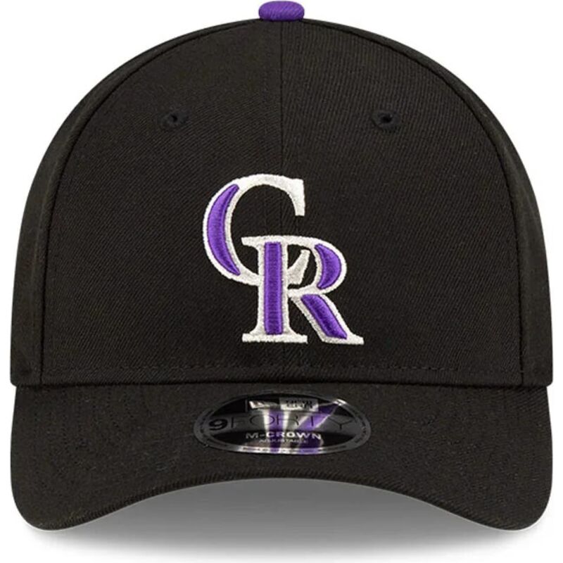 siltovka-zaoblena-cierna-snapback-9forty-m-crown-player-replica-colorado-rockies-mlb-new-era