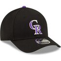 siltovka-zaoblena-cierna-snapback-9forty-m-crown-player-replica-colorado-rockies-mlb-new-era