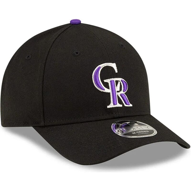 siltovka-zaoblena-cierna-snapback-9forty-m-crown-player-replica-colorado-rockies-mlb-new-era
