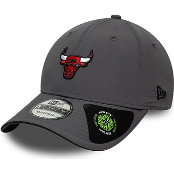 Šiltovka zaoblená sivá nastaviteľný 9FORTY Recycled Chicago Bulls NBA New Era