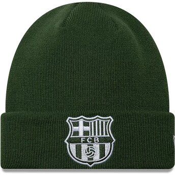 Čiapka zelená Seasonal Cuff FC Barcelona LALIGA New Era