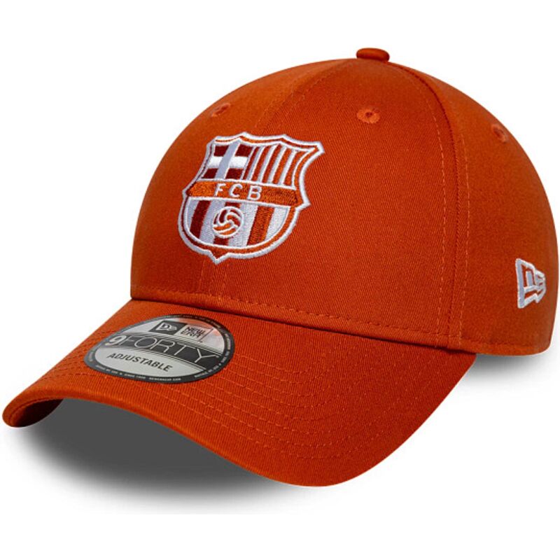siltovka-zaoblena-oranzova-nastavitelny-9forty-seasonal-fc-barcelona-laliga-new-era