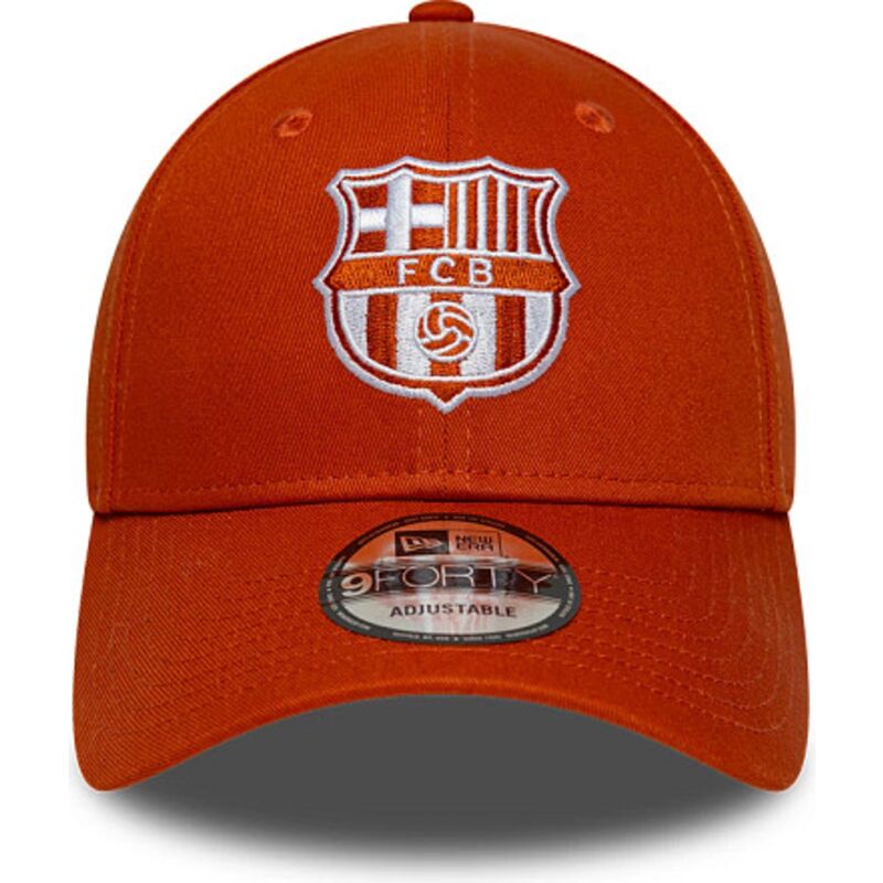 siltovka-zaoblena-oranzova-nastavitelny-9forty-seasonal-fc-barcelona-laliga-new-era
