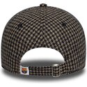 siltovka-zaoblena-hneda-nastavitelny-9twenty-herringbone-fc-barcelona-laliga-new-era