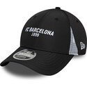 siltovka-zaoblena-cierna-snapback-9forty-m-crown-featherweight-poly-fc-barcelona-laliga-new-era