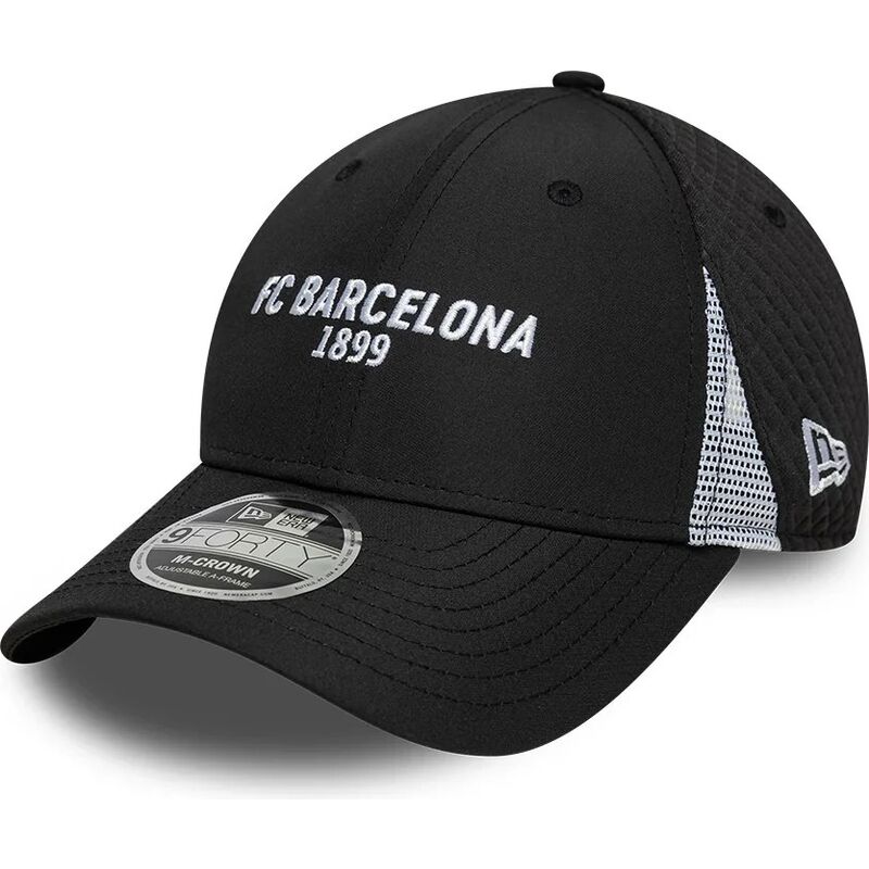siltovka-zaoblena-cierna-snapback-9forty-m-crown-featherweight-poly-fc-barcelona-laliga-new-era