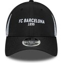siltovka-zaoblena-cierna-snapback-9forty-m-crown-featherweight-poly-fc-barcelona-laliga-new-era
