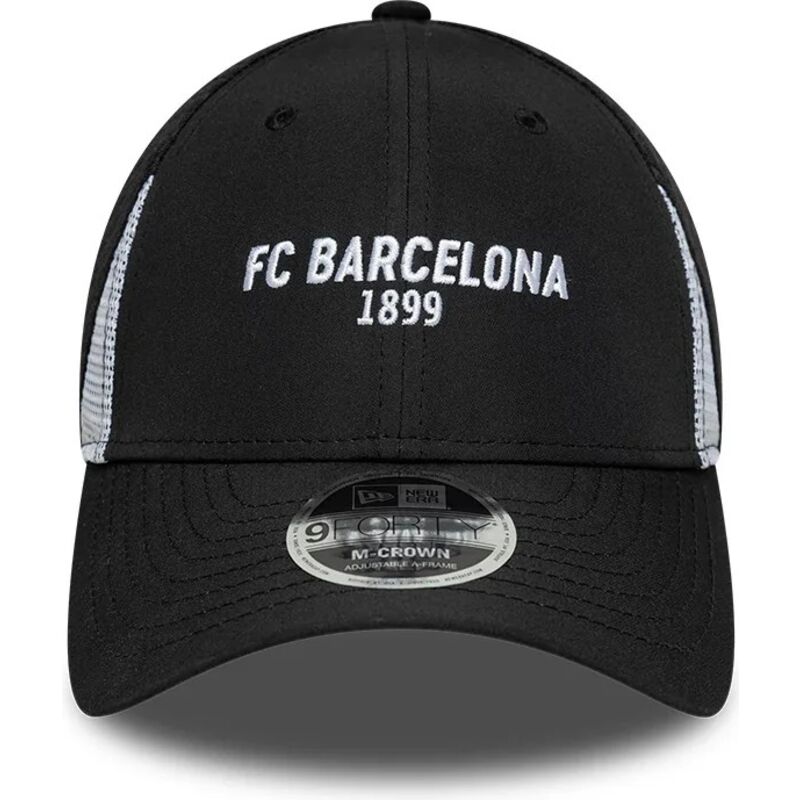siltovka-zaoblena-cierna-snapback-9forty-m-crown-featherweight-poly-fc-barcelona-laliga-new-era