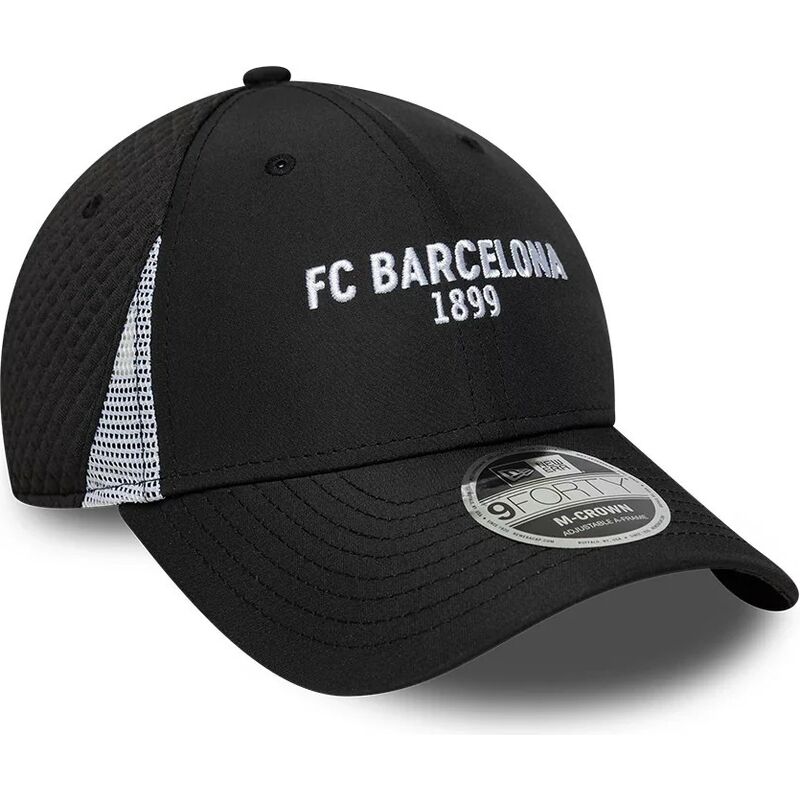 siltovka-zaoblena-cierna-snapback-9forty-m-crown-featherweight-poly-fc-barcelona-laliga-new-era