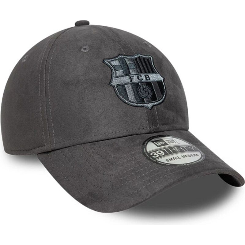 siltovka-zaoblena-siva-upravena-39thirty-faux-suede-fc-barcelona-laliga-new-era