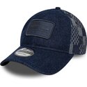 siltovka-zaoblena-tmavomodra-nastavitelny-9twenty-patterned-denim-red-bull-racing-formula-1-new-era
