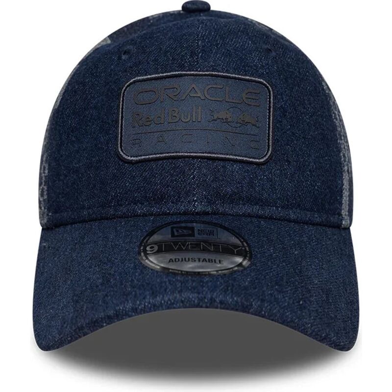 siltovka-zaoblena-tmavomodra-nastavitelny-9twenty-patterned-denim-red-bull-racing-formula-1-new-era
