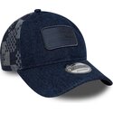 siltovka-zaoblena-tmavomodra-nastavitelny-9twenty-patterned-denim-red-bull-racing-formula-1-new-era