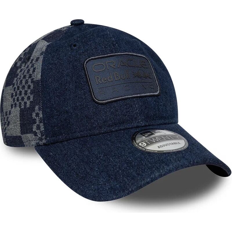 siltovka-zaoblena-tmavomodra-nastavitelny-9twenty-patterned-denim-red-bull-racing-formula-1-new-era
