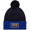 ciapka-jezko-tmavomodra-essentials-bobble-red-bull-racing-formula-1-new-era