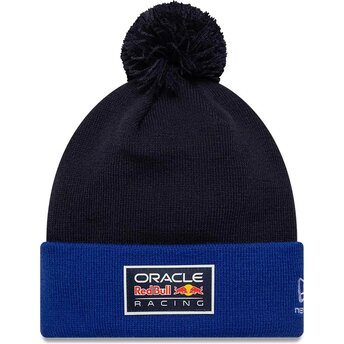Čiapka ježko tmavomodrá Essentials Bobble Red Bull Racing Formula 1 New Era