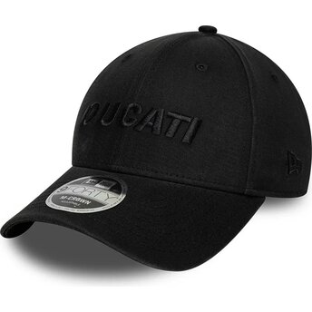 Šiltovka zaoblená čierna snapback 9FORTY M-Crown Wordmark Ducati Motor MotoGP New Era