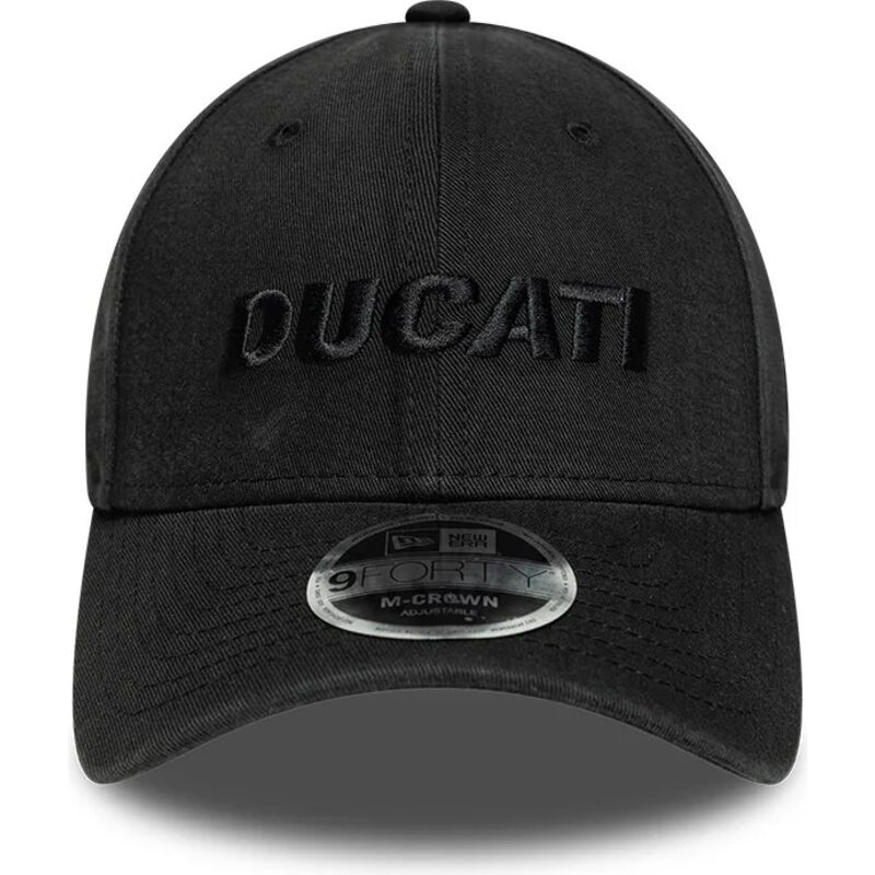 siltovka-zaoblena-cierna-snapback-9forty-m-crown-wordmark-ducati-motor-motogp-new-era
