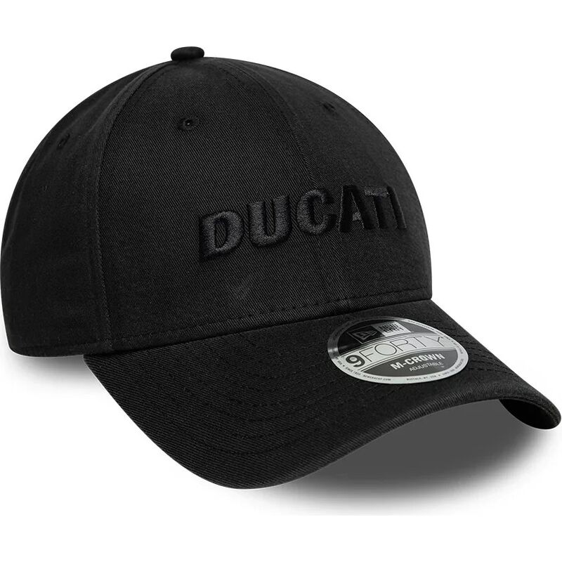 siltovka-zaoblena-cierna-snapback-9forty-m-crown-wordmark-ducati-motor-motogp-new-era