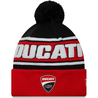 Čiapka ježko červená Sports Knit Ducati Motor MotoGP New Era