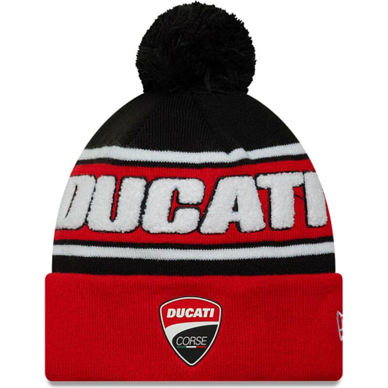 ciapka-jezko-cervena-sports-knit-ducati-motor-motogp-new-era