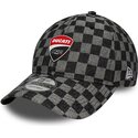 siltovka-zaoblena-cierna-nastavitelny-9twenty-check-ducati-motor-motogp-new-era