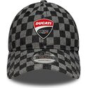 siltovka-zaoblena-cierna-nastavitelny-9twenty-check-ducati-motor-motogp-new-era