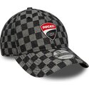 siltovka-zaoblena-cierna-nastavitelny-9twenty-check-ducati-motor-motogp-new-era